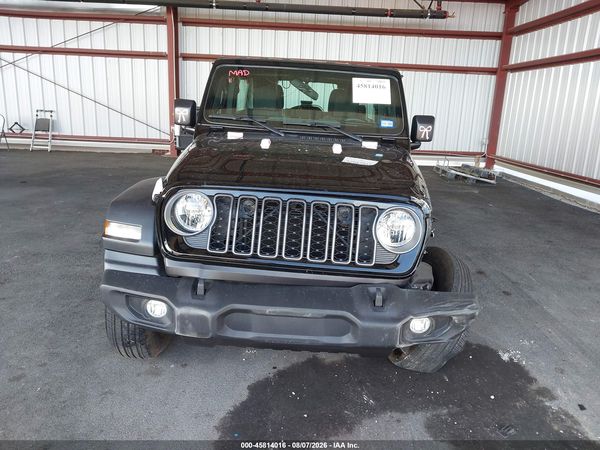 2025 JEEP WRANGLER 4-DOOR SPORT 4X4