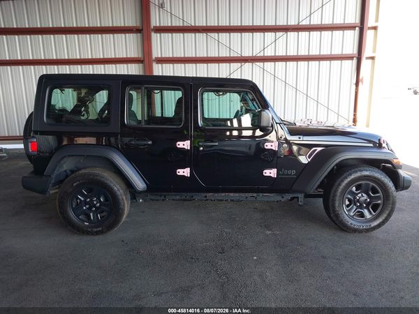 2025 JEEP WRANGLER 4-DOOR SPORT 4X4