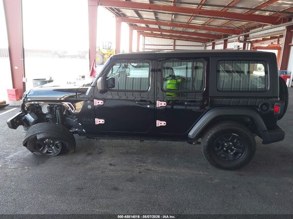 2025 JEEP WRANGLER 4-DOOR SPORT 4X4