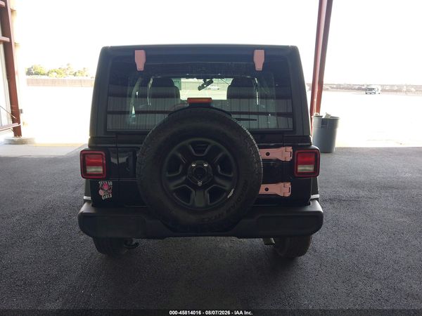 2025 JEEP WRANGLER 4-DOOR SPORT 4X4
