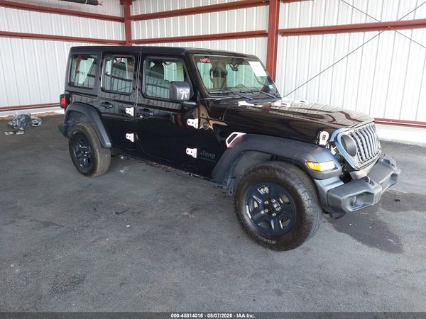 2025 JEEP WRANGLER 4-DOOR SPORT 4X4