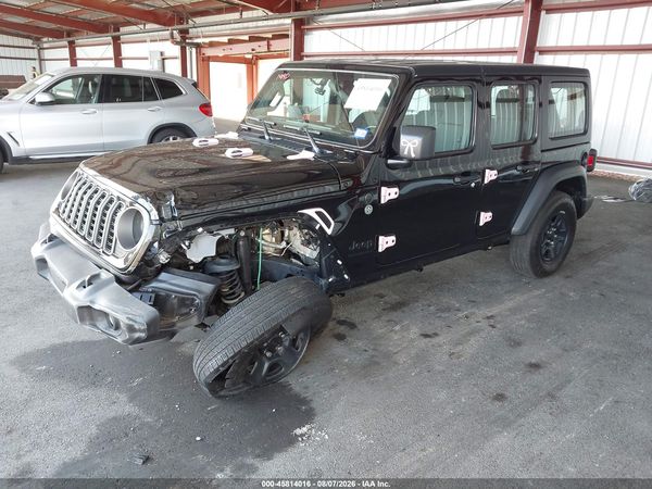 2025 JEEP WRANGLER 4-DOOR SPORT 4X4