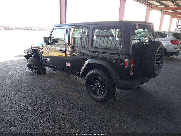 2025 JEEP WRANGLER 4-DOOR SPORT 4X4