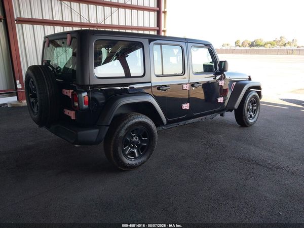 2025 JEEP WRANGLER 4-DOOR SPORT 4X4