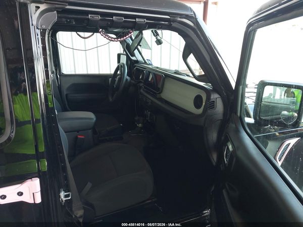2025 JEEP WRANGLER 4-DOOR SPORT 4X4