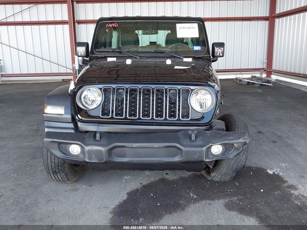 2025 JEEP WRANGLER 4-DOOR SPORT 4X4