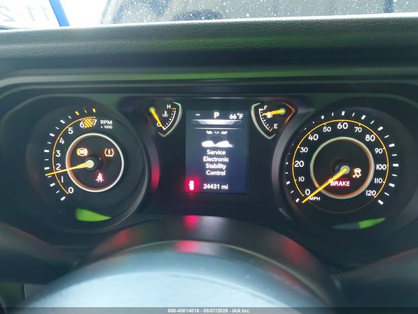 2025 JEEP WRANGLER 4-DOOR SPORT 4X4