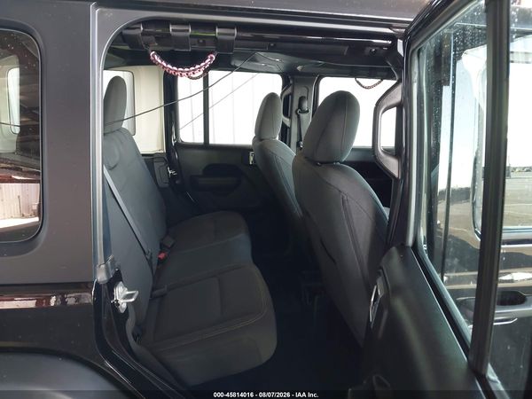 2025 JEEP WRANGLER 4-DOOR SPORT 4X4