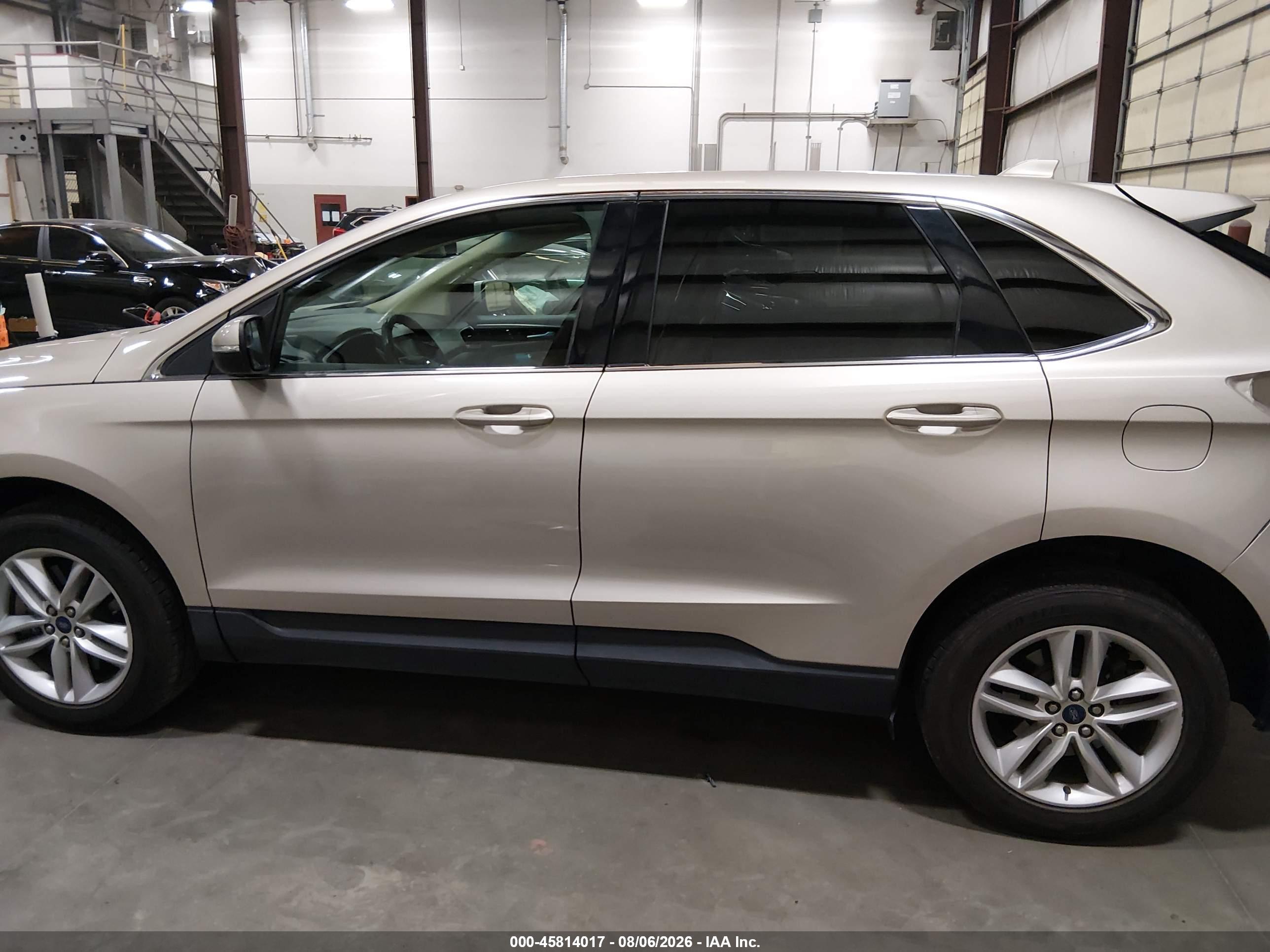 2018 FORD EDGE SEL