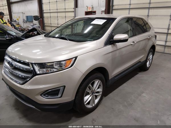 2018 FORD EDGE SEL