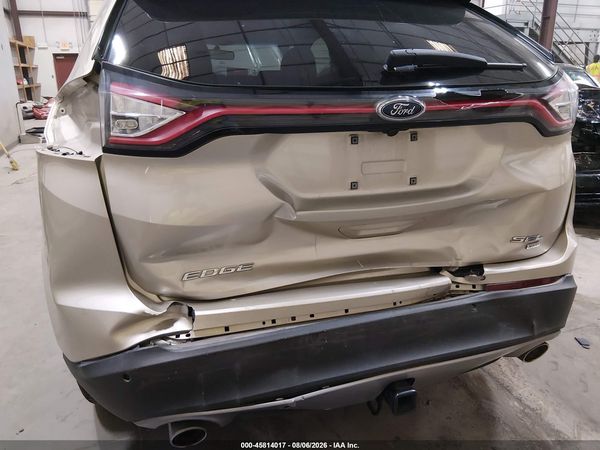 2018 FORD EDGE SEL
