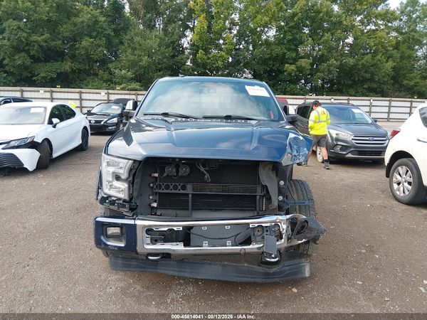 2017 FORD F-150 PLATINUM