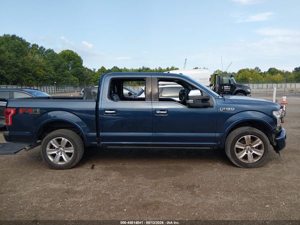 2017 FORD F-150 PLATINUM