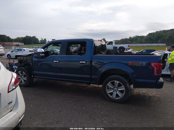 2017 FORD F-150 PLATINUM