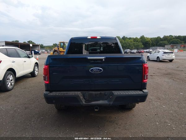 2017 FORD F-150 PLATINUM