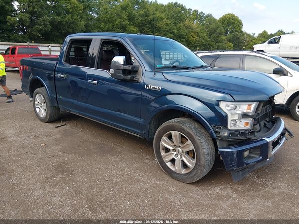 2017 FORD F-150 PLATINUM