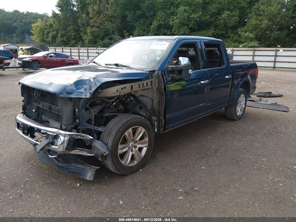 2017 FORD F-150 PLATINUM