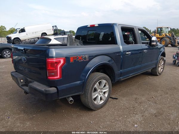 2017 FORD F-150 PLATINUM