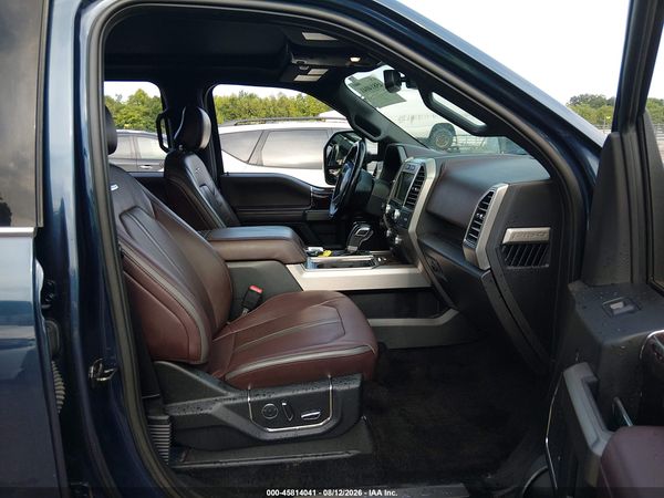 2017 FORD F-150 PLATINUM