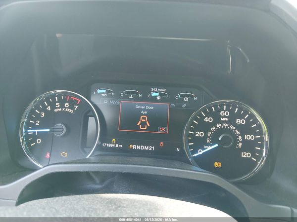 2017 FORD F-150 PLATINUM