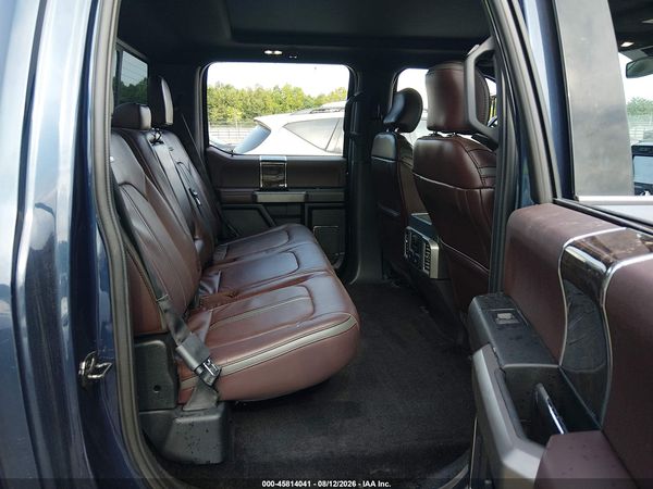 2017 FORD F-150 PLATINUM