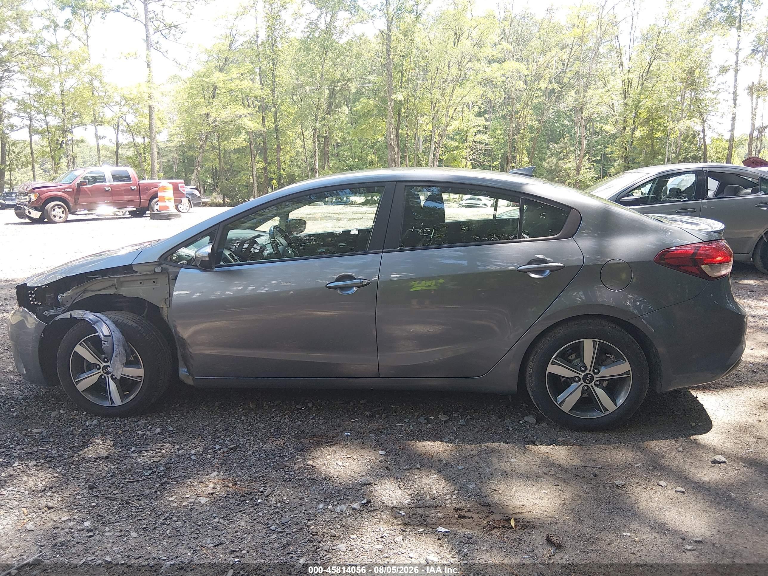 2018 KIA FORTE S