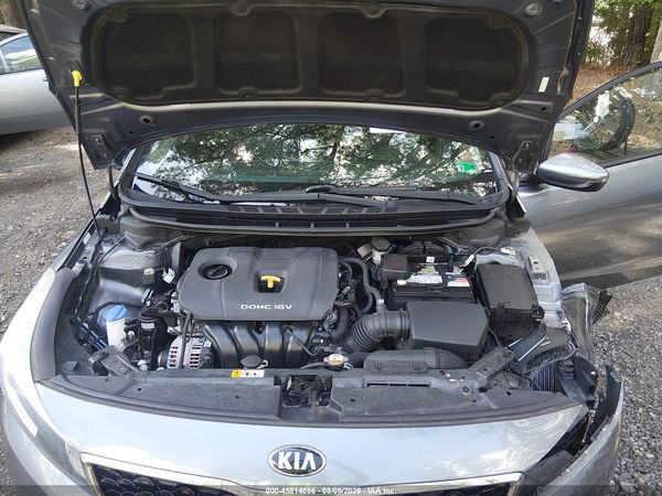 2018 KIA FORTE S