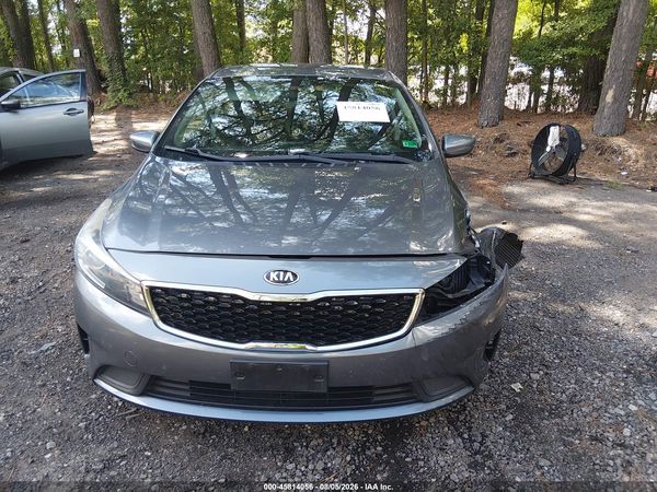 2018 KIA FORTE S