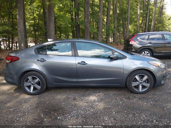 2018 KIA FORTE S