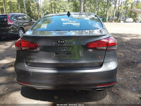 2018 KIA FORTE S