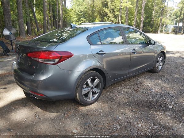 2018 KIA FORTE S