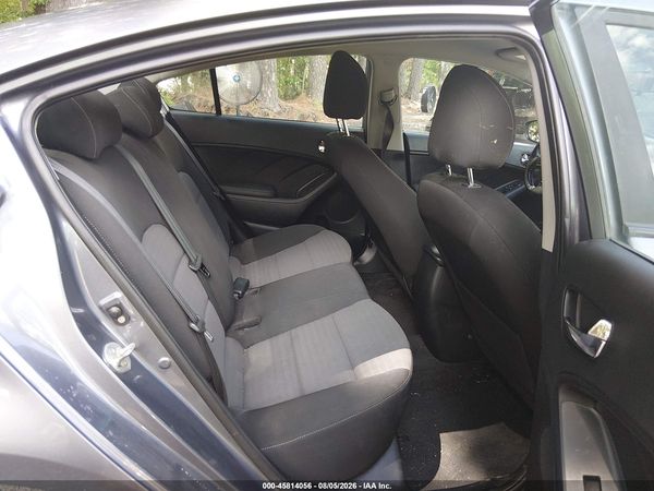 2018 KIA FORTE S