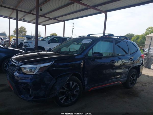 2021 SUBARU FORESTER