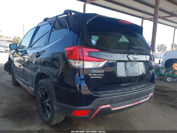2021 SUBARU FORESTER SPORT