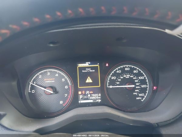 2021 SUBARU FORESTER SPORT