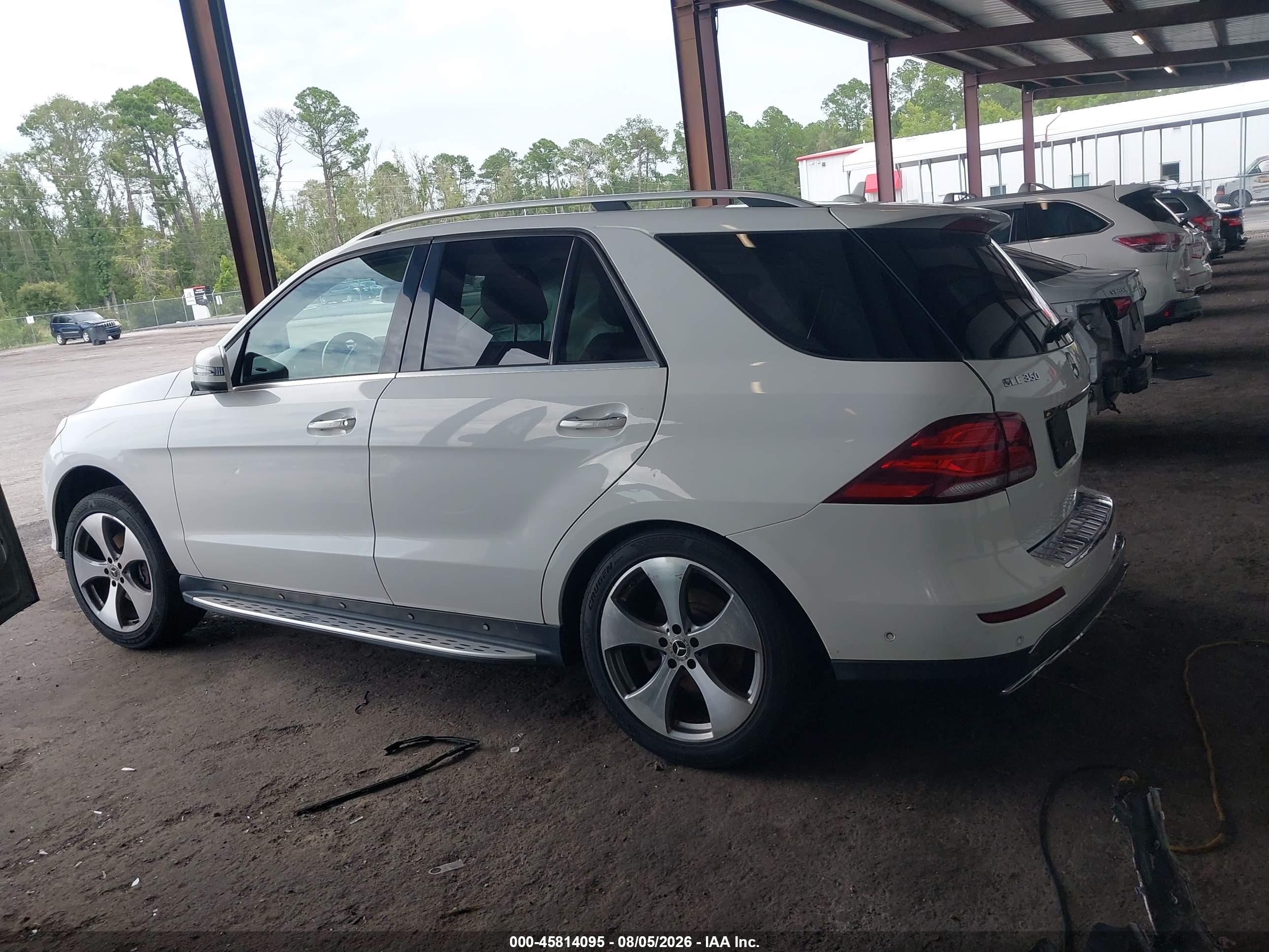 2017 MERCEDES-BENZ GLE 350 GLE350