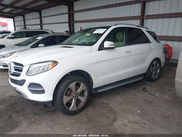 2017 MERCEDES-BENZ GLE 350 GLE350
