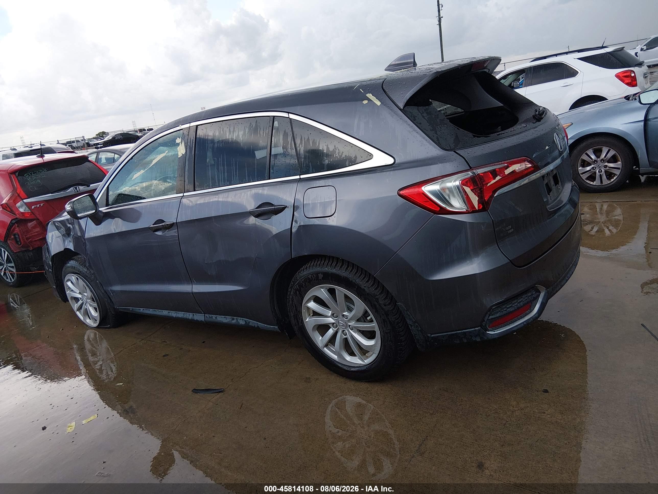 2018 ACURA RDX ACURAWATCH PLUS PACKAGE