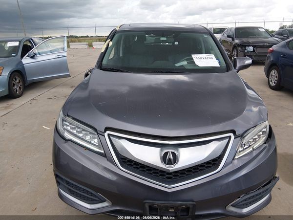 2018 ACURA RDX ACURAWATCH PLUS PACKAGE