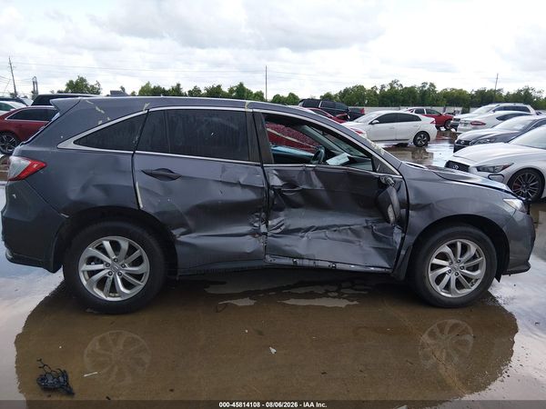 2018 ACURA RDX ACURAWATCH PLUS PACKAGE