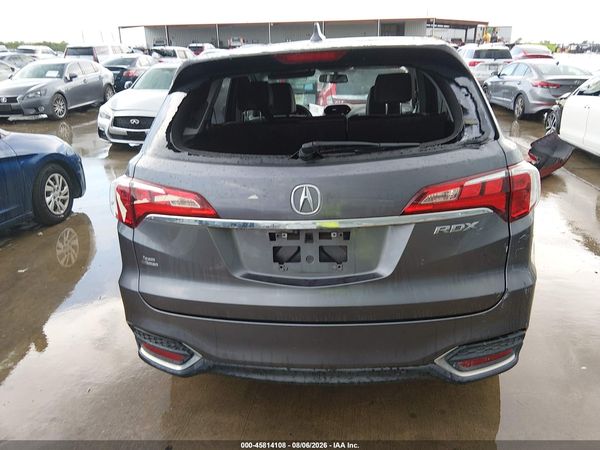 2018 ACURA RDX ACURAWATCH PLUS PACKAGE