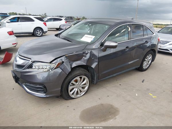 2018 ACURA RDX ACURAWATCH PLUS PACKAGE