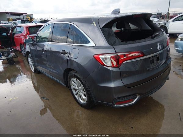 2018 ACURA RDX ACURAWATCH PLUS PACKAGE