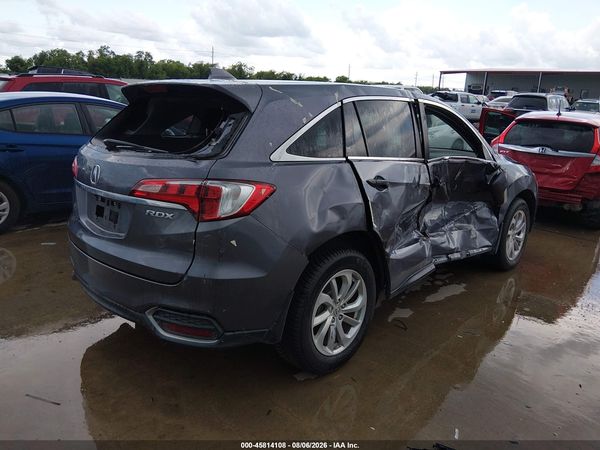 2018 ACURA RDX ACURAWATCH PLUS PACKAGE