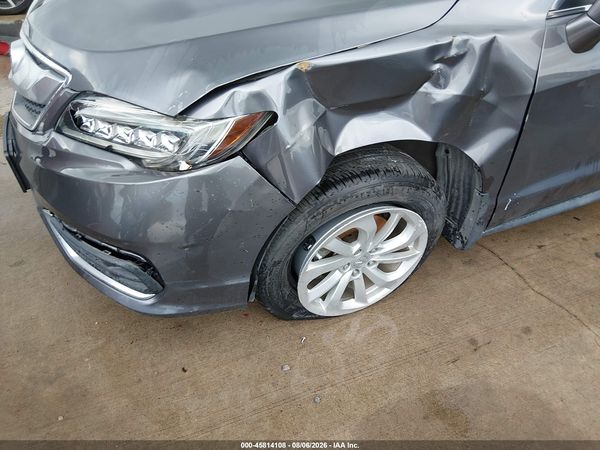 2018 ACURA RDX ACURAWATCH PLUS PACKAGE