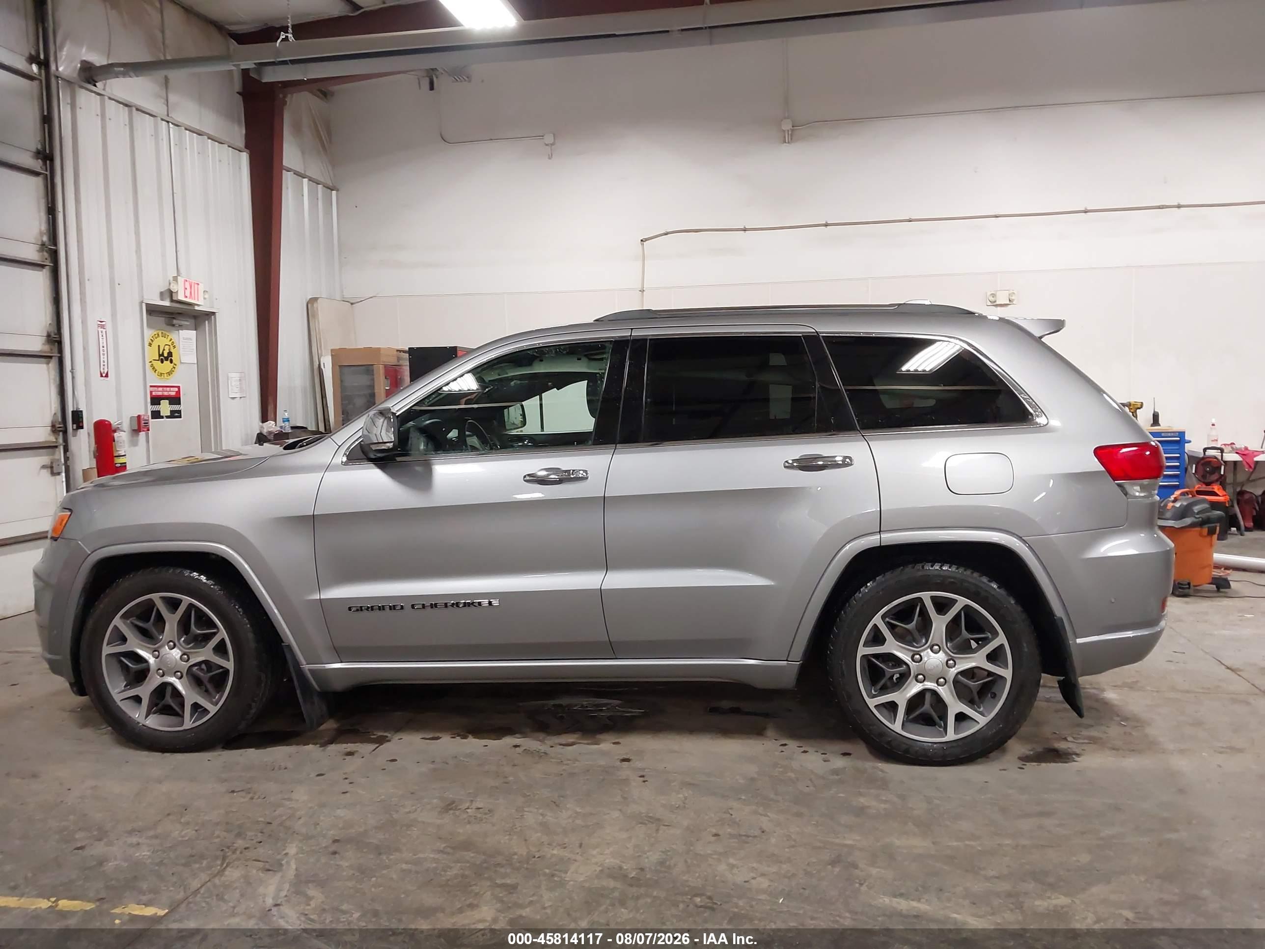 2020 JEEP GRAND CHEROKEE OVERLAND 4X4