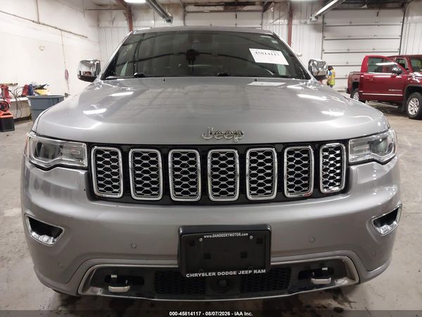 2020 JEEP GRAND CHEROKEE OVERLAND 4X4