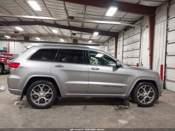 2020 JEEP GRAND CHEROKEE OVERLAND 4X4