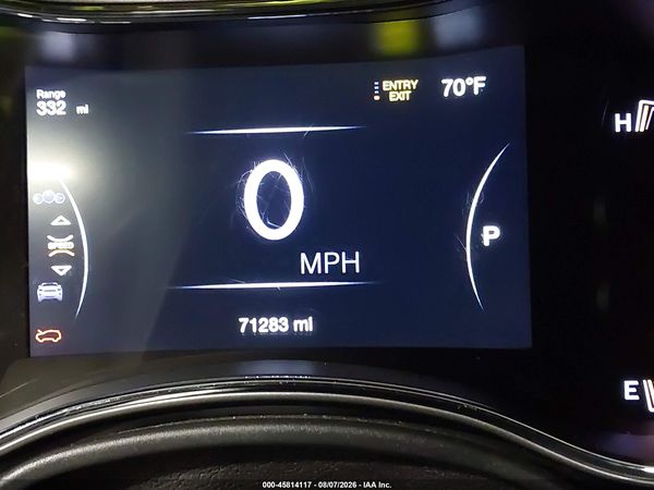 2020 JEEP GRAND CHEROKEE OVERLAND 4X4