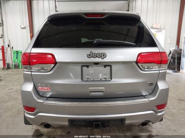 2020 JEEP GRAND CHEROKEE OVERLAND 4X4